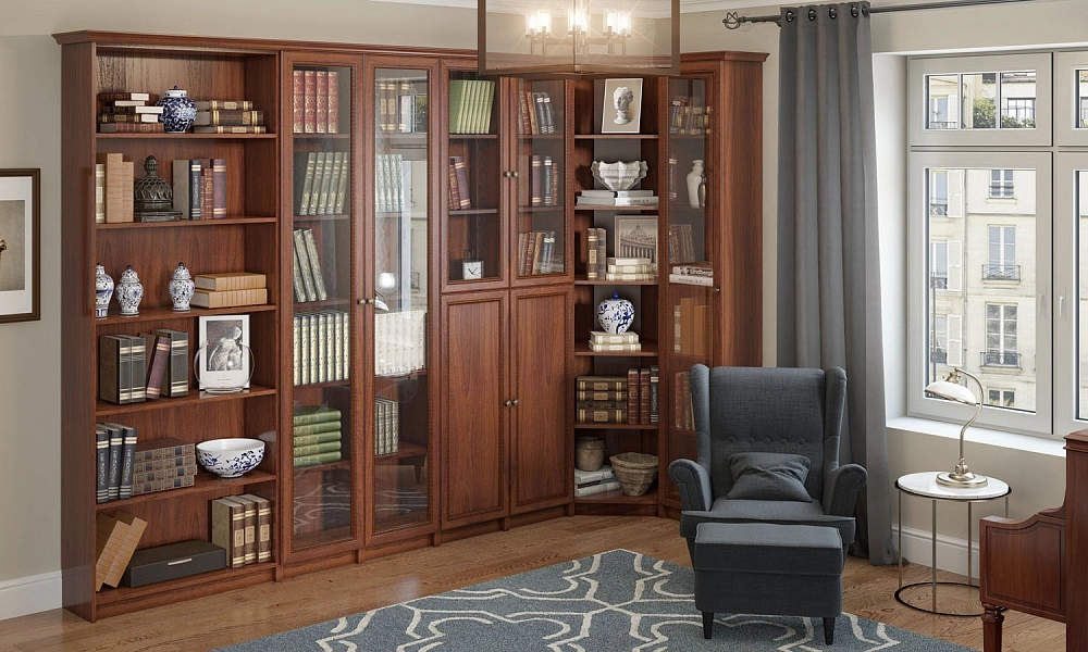 Библиотека Александрия светлая