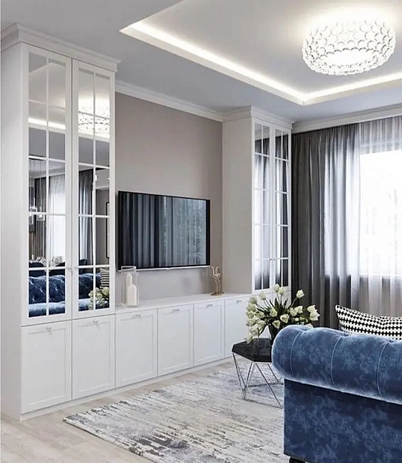 Гостиная прекрасная 