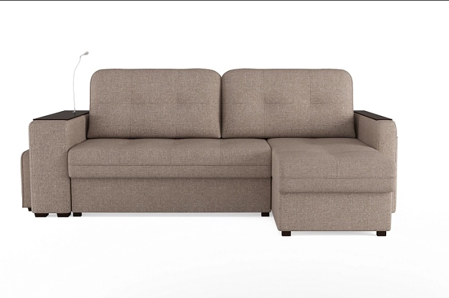 Диван-кровать угловой "SMART 4" Б4-2т-1пф-Б3