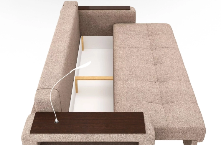 Диван-кровать SMART 4 Б4-3т-Б3