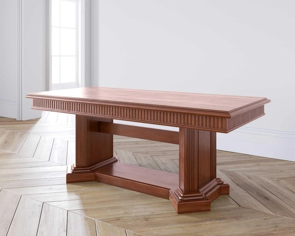 Соломон стол из массива дуба