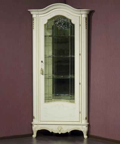 Парма 06-02 витрина угловая