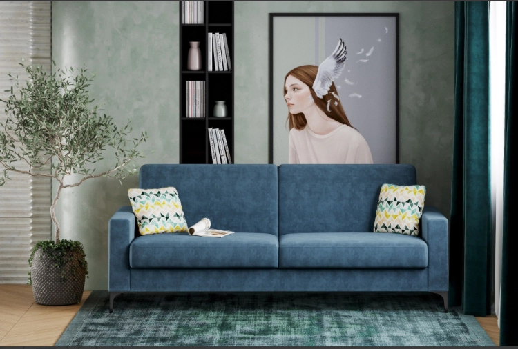 Диван-кровать Алекс 3т Модель 047