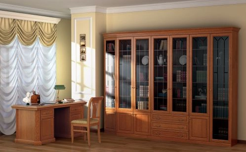 Государь кабинет-библиотека